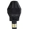 Ac Works STW; Cold Weather Extension Cord, 10 AWG, Indoor/Outdoor, 10/3, 1 Outlets, 10-30R, Black, PVC 1030PR-050 - alternate 2